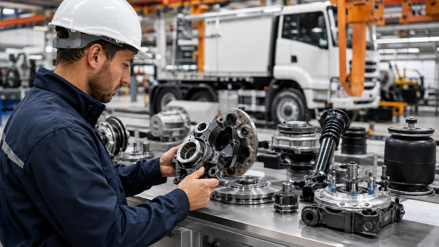 Otomotiv Sektöründe Doğru Komponent Seçimi