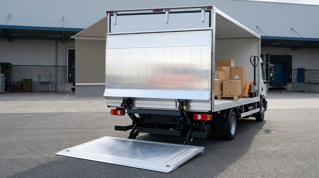 Aluminyum Kapaklı Tail Lift