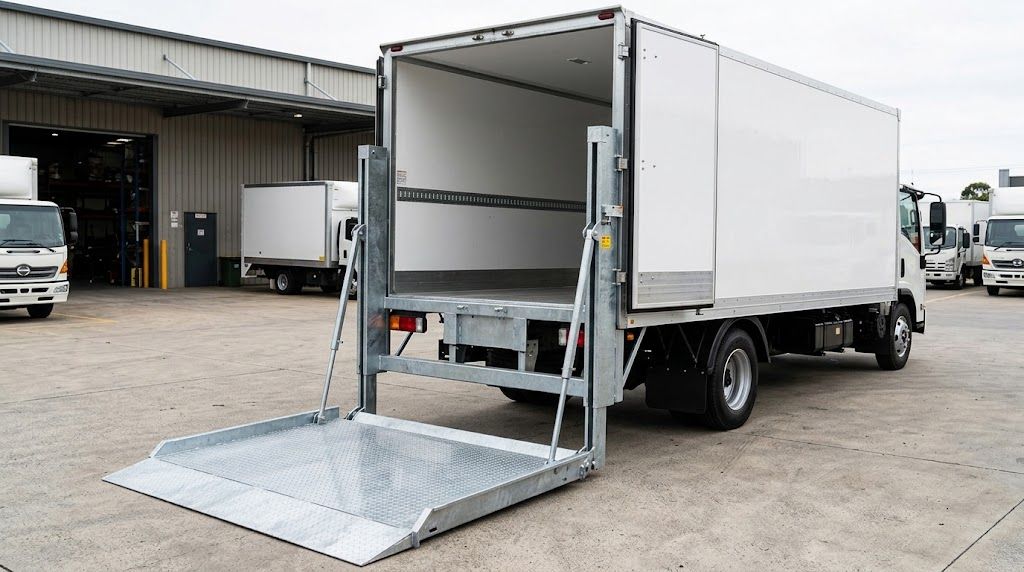 Metal Kapaklı Tail Lift