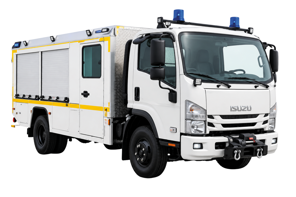 Mobil Bakım & Kurtarma Aracı